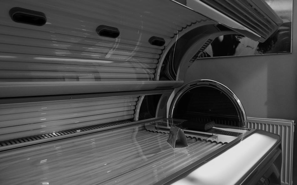 solarium noir et blanc