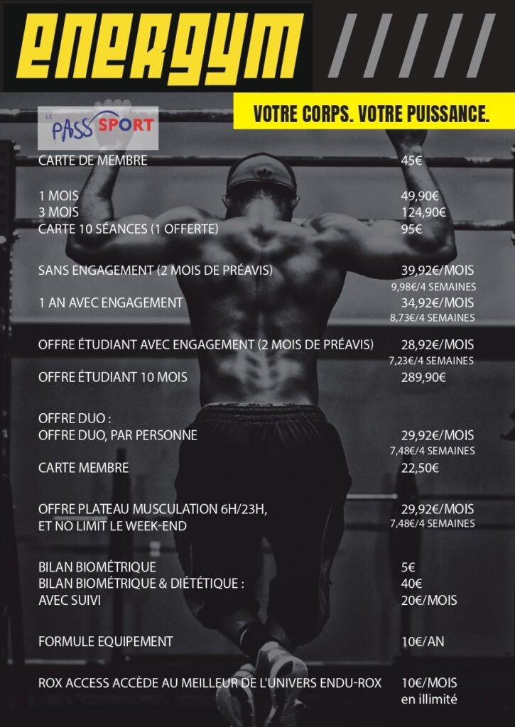 tarifs_energym